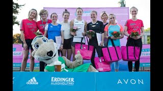 Siegerehrung AVON Frauenlauf 2019 in Berlin [upl. by Aala]