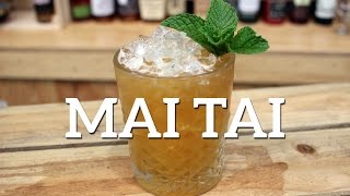 Mai Tai Cocktail Recipe  Trader Vic Version [upl. by Siednarb]