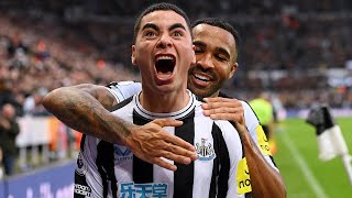 Newcastle United 4 Aston Villa 0  Premier League Highlights [upl. by Loram]