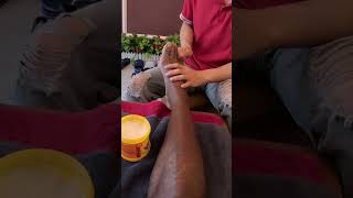 RELAXING Foot Massage ASMR [upl. by Jemmie134]