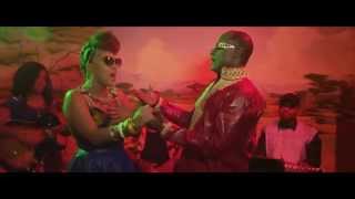 Nesly Feat Gadji Celi Besoin damour clip officiel [upl. by Ornie]