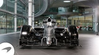 Official Launch Video McLaren Mercedes MP429 [upl. by Ezarras]