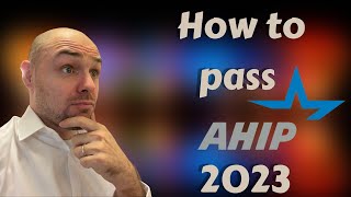 How to Pass AHIP 2023 Easily the First Time Medicare Sales Training [upl. by Ennairam]