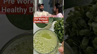 Homemade Preworkout drink by niteshsoni  High energetic drink ytshorts trending preworkout [upl. by Ardnoek]