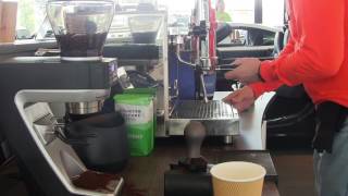 Baratza Sette 270W  Cars and Coffee [upl. by Kunin]