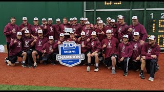 A Look into Bloomsburg University Baseball [upl. by Anoiek549]