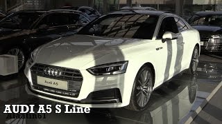 Audi A5 S Line 2017 In Depth Review Interior Exterior [upl. by Kiah]