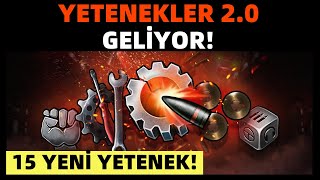 WoT  Mürettebat Yetenekleri 20 Geliyor [upl. by Nosoj]