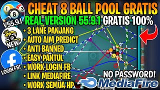 FREE NEW 8 BALL POOL CHEAT 2024 AIM TOOL LONG 3 LINE WORK ALL DEVICE 100 NO BANNED [upl. by Aicilaf209]