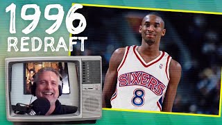 Kobe Nash or Iverson 1996 NBA Redraft  Bill Simmons’s Book of Basketball 20  The Ringer [upl. by Nyleimaj282]