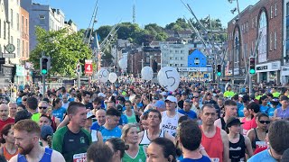 Cork City Marathon 2 June 2024 [upl. by Ecirtnahs]