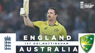 Travis Head Strikes Brilliant 154  Highlights  England v Australia  1st Men’s Metro Bank ODI 2024 [upl. by Figueroa]