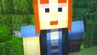 Minecraft story mode season 3 fan made ep 1 help the alien [upl. by Kari]