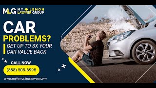 Top Rated Lemon Law Lawyers My Lemon Law Lawyer [upl. by Eidnyl]