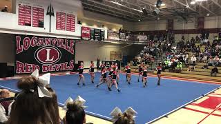 Morgan County Bulldogs Cheer 2018 [upl. by Landrum]