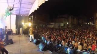 Gappy Ranks  Live In Bilbao  TXAPELREGGAE 2015 [upl. by Elysee471]