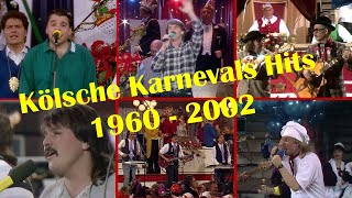 Kölsche Karnevals Hits 1960  2002 Videomix HD [upl. by Jeanne208]