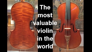 The worlds most valuable violin The Messiah Stradivarius [upl. by Hadley]