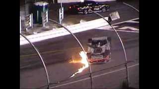 Fatal ARCA Crash at Charlotte [upl. by Ninehc]