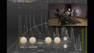 Introduction to FabFilter ProC 2 compressor [upl. by Cressida]