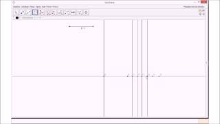 Nacrtna geometrija konstrukcija parabole [upl. by Schaab]