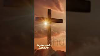 Zephaniah 32 KJV bibleverse jesuslovesyou biblevibes truth [upl. by Cuhp460]