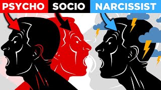 Psychopath Vs Sociopath Vs Narcissist  How To Spot The Difference And Why You Need To Know This [upl. by Rocher]