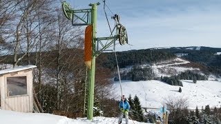 Skilift Köpfle Muggenbrunn DE [upl. by Cyma171]