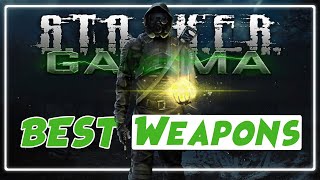 The Complete BEST WEAPONS Guide for STALKER GAMMA [upl. by Mildred]