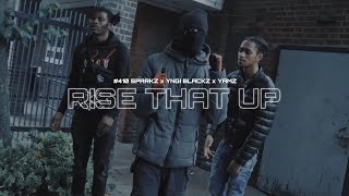 410 Sparkz x Yngi Blackz x Yamz  Rise That Up  Slowed amp Reverb [upl. by Anelis]