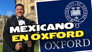 Mexicano en Oxford 1er mes de maestría [upl. by Essilevi656]