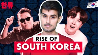 How Korea became a Cultural Superpower  Case Study  BTS  Squid Games  Dhruv Rathee [upl. by Euqinaj243]