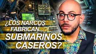 Los NARCOSUBMARINOS se están volviendo ABSURDAMENTE avanzados [upl. by Kinghorn175]