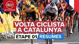 Volta A Catalunya 2023 Résumé  Etape 1 [upl. by Otrebmal874]