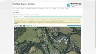 Tutorial How to set up your first BeeWalk transect [upl. by Boccaj]