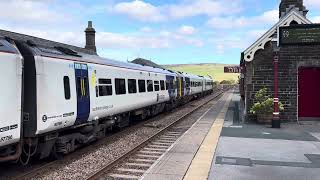 Northern Class 158 at Garsdale Station [upl. by Lav]