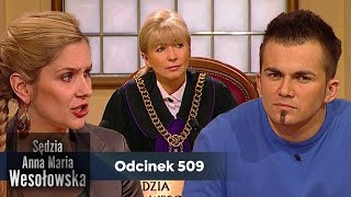 Sędzia Anna Maria Wesołowska odc 509 👩🏼‍⚖️ [upl. by Jarek]