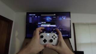 7 Watts Xbox One S MODDED Controller RAPIDFIRE amp Auto Aim DEMO [upl. by Ademordna210]