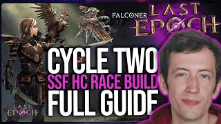 Last Epoch  My HC Race Build Dive Bomb Falconer [upl. by Wolfram]