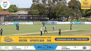 1st XI Match Highlights v Hoppers Crossing [upl. by Durware]