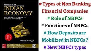 Part 76 Non Banking Financial Companies  Types Functions Deposits Difference from Banks [upl. by Noirod]