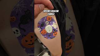 Spooky Dexcom G7 Change diabetes t1d dexcom dexcomg7 type1diabetes expressionmed [upl. by Drannel]