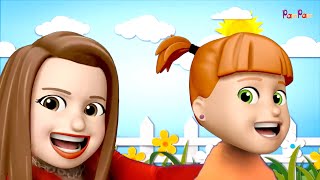 You Cant Cath Me Mommy  Daddy  Sister  Brother  PamPam Family  Kids Songs Nursery Rhymes [upl. by Gio]