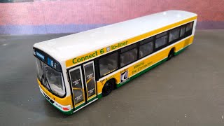 Model bus review EFE ScaniaWright Axcess RoadCar Lincolnshire bus efe modelbus [upl. by Dalohcin]