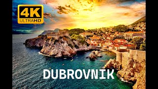 Beauty of Dubrovnik Croatia in 4K World in 4K [upl. by Bascio]