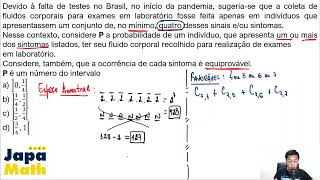 Prova AFA Resolvida2020  2021  Matemática  Questão 61 [upl. by Butcher]