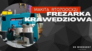 Makita RT0700CX2J Frezarka krawędziowa [upl. by Durnan]