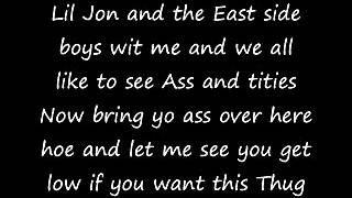 Lil Jon amp The East Side Boyz  Get Low  Lyrics [upl. by Prussian116]