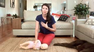 CPR Kids  First Aid for seizures fits in babies and children [upl. by Hpeosj]