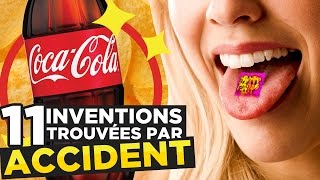 11 INVENTIONS TROUVÉES PAR ACCIDENT [upl. by Lednam]